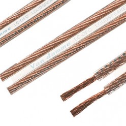 Outlet Van Damme Hi-Fi UP LCOFC speaker 2x6mm Kierunkowy kabel głośnikowy do systemów Hi-Fi, 2x6mm